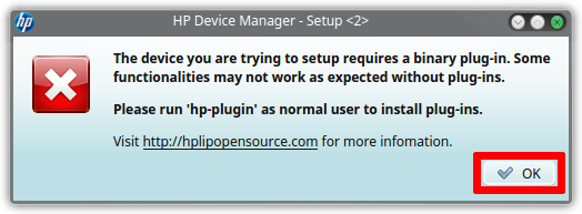 Plugin error