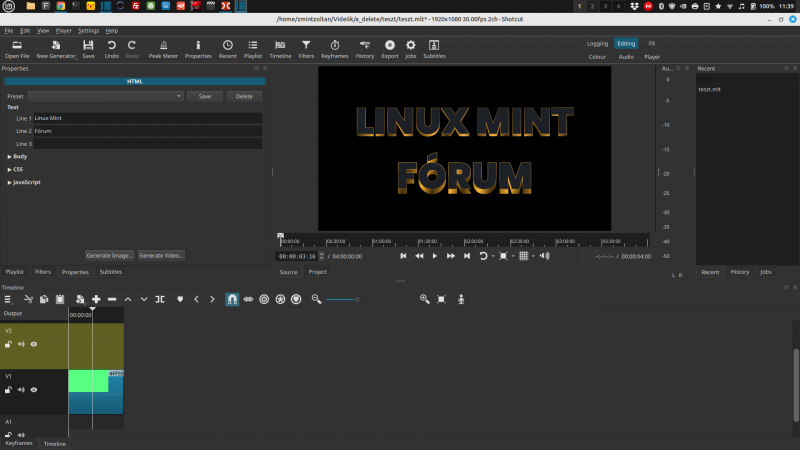 HTML-ből kép vagy videó